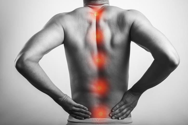 Thoracic back pain