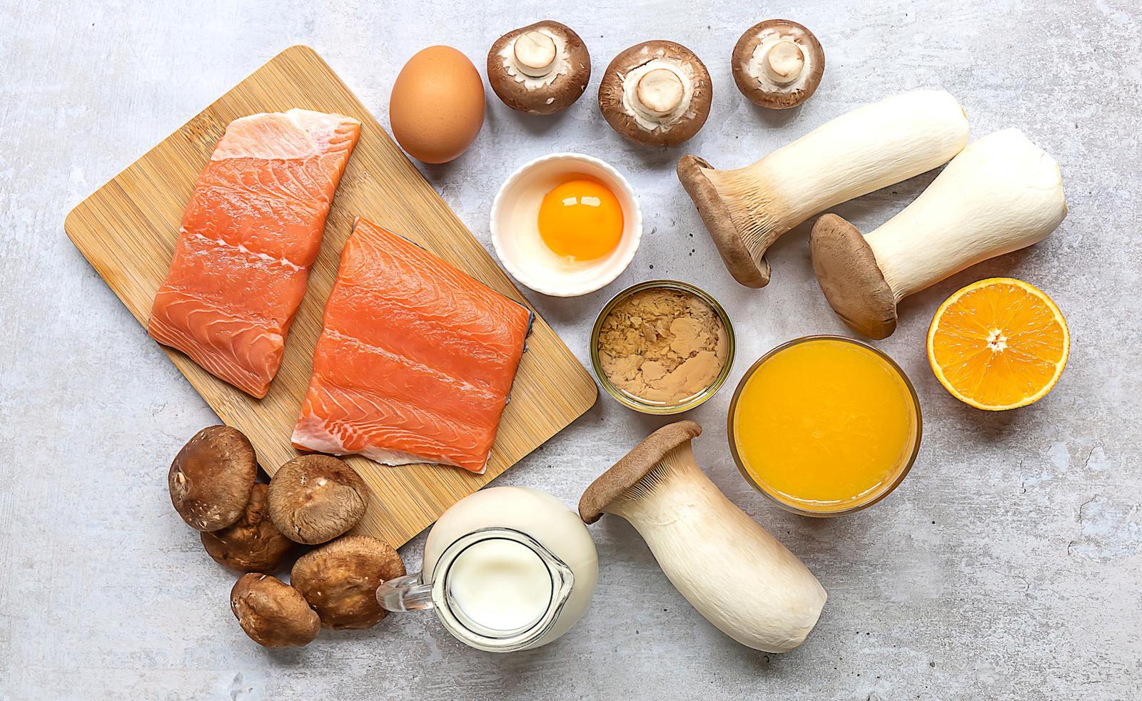 10 everyday foods high in vitamin D