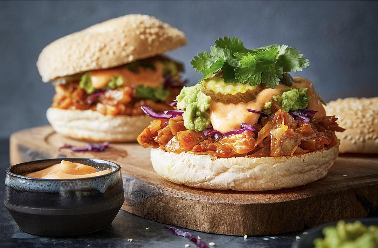 jackfruit pulled pork