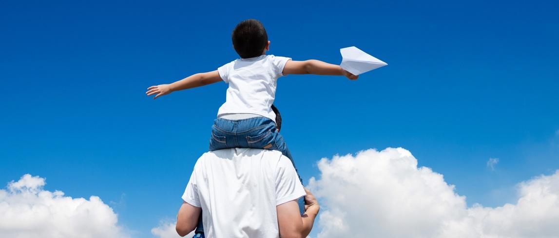 Have a healthy, happy Father's Day