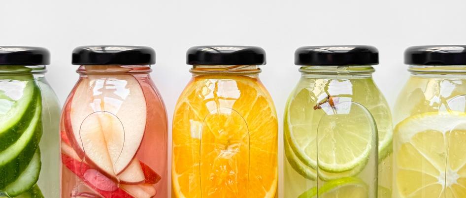 How healthy is flavoured water?
