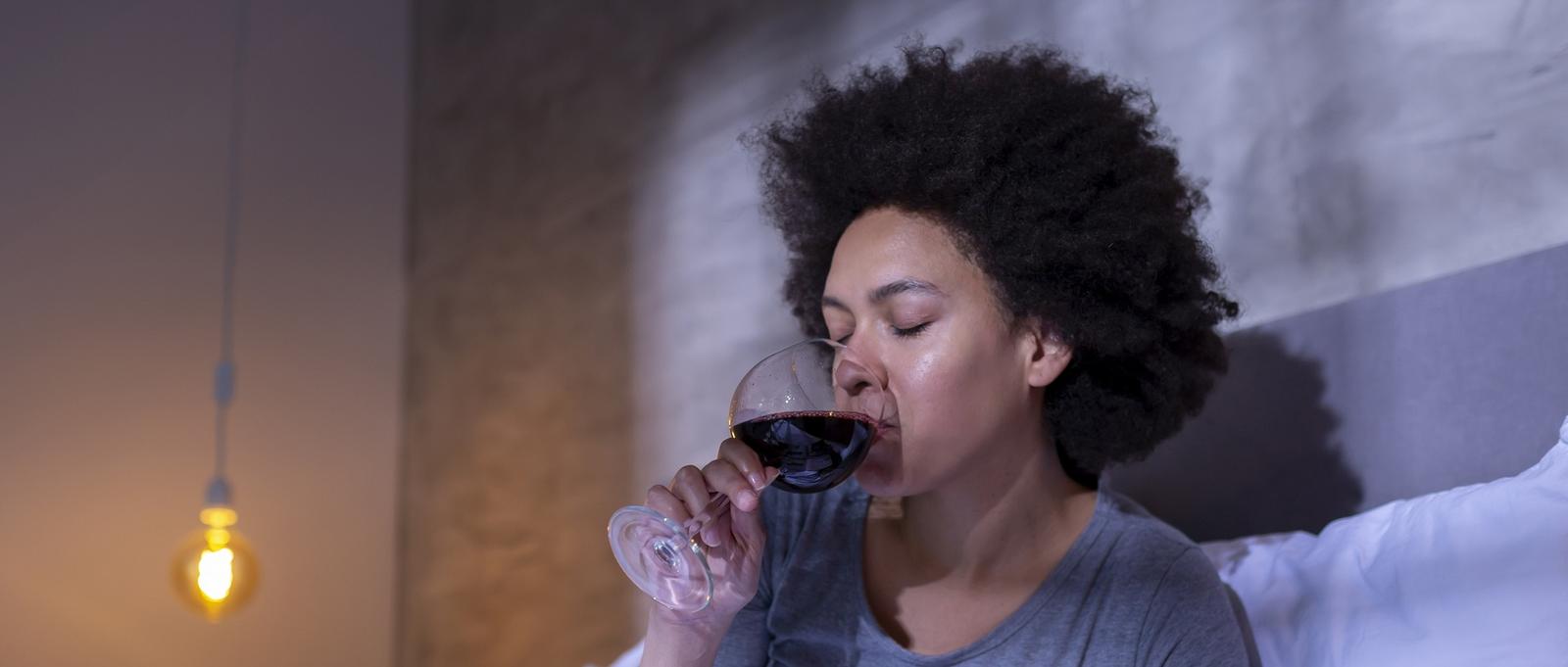 Why does drinking alcohol affect your sleep?