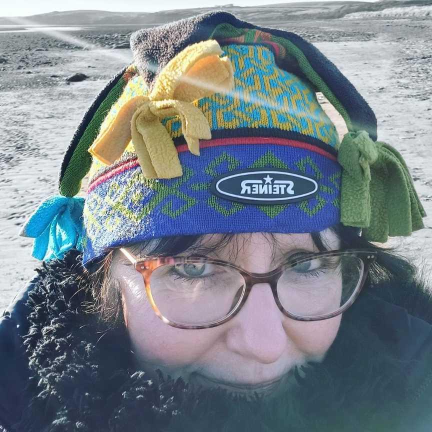 Adrienne in her home county of Dumfries and Galloway