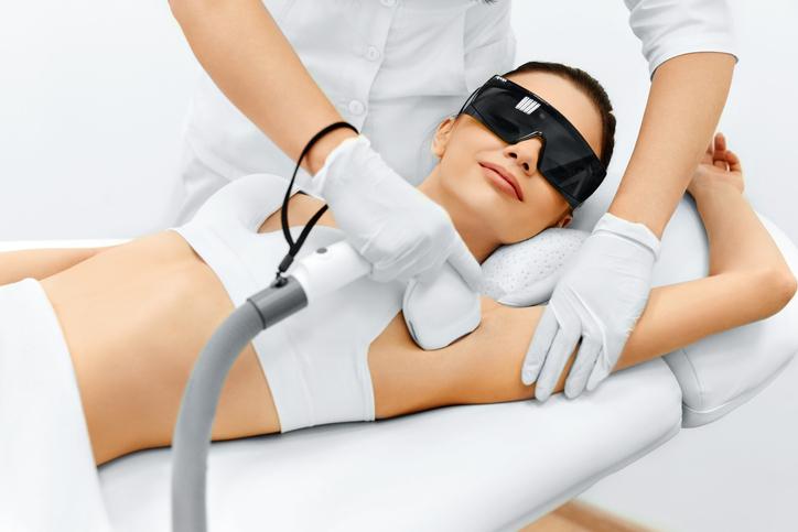 Laser hair removal