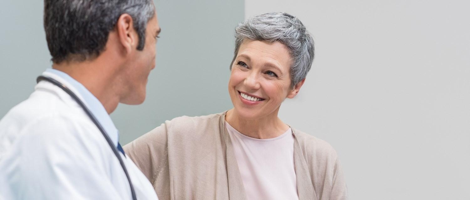 Going through menopause