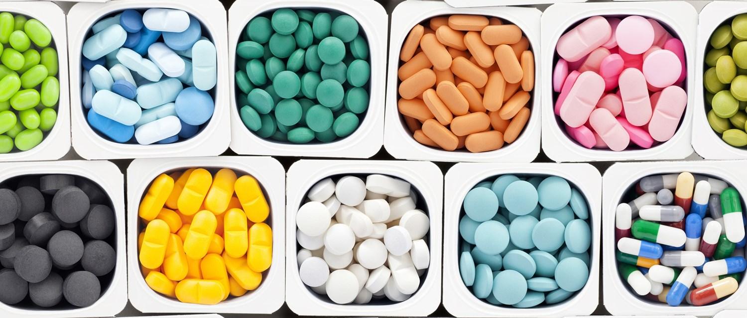 Colourful antibiotics