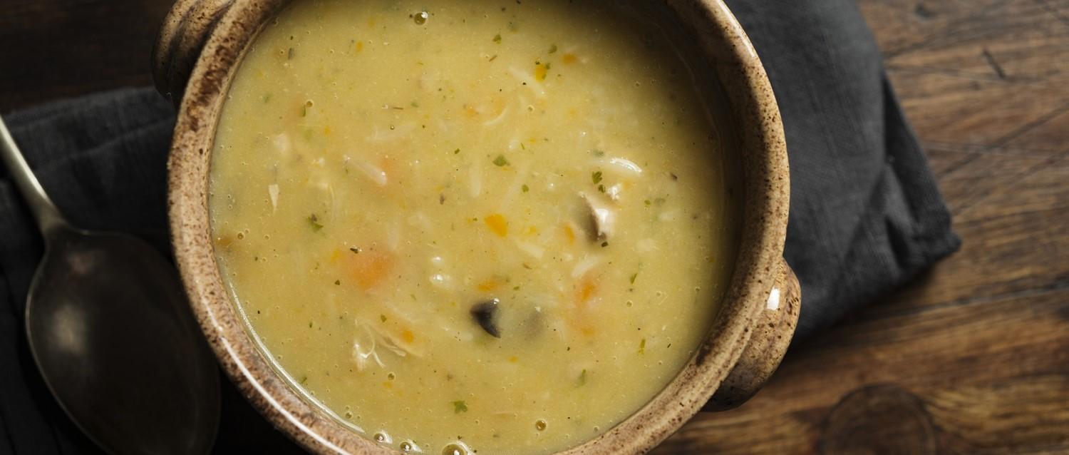 Chicken soup