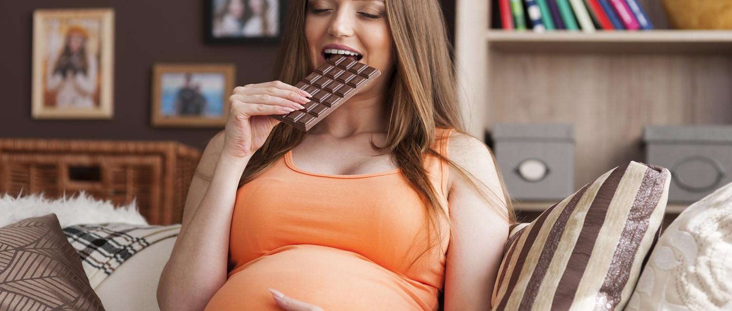 What your pregnancy cravings could mean