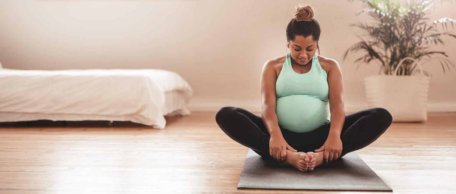 Pregnancy yoga
