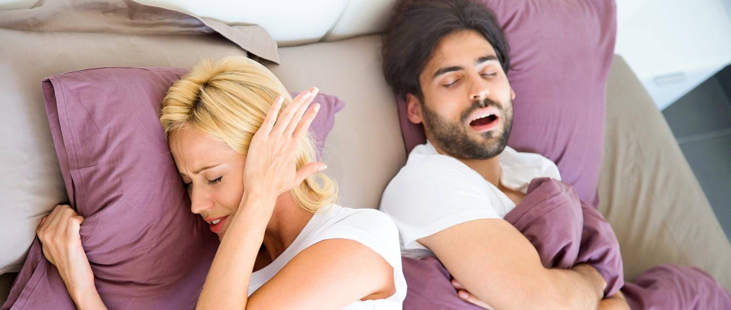 How to stop snoring wrecking your sleep and your relationship