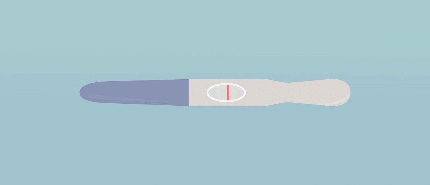 negative pregnancy test