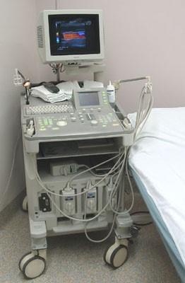 Ultrasound scanner