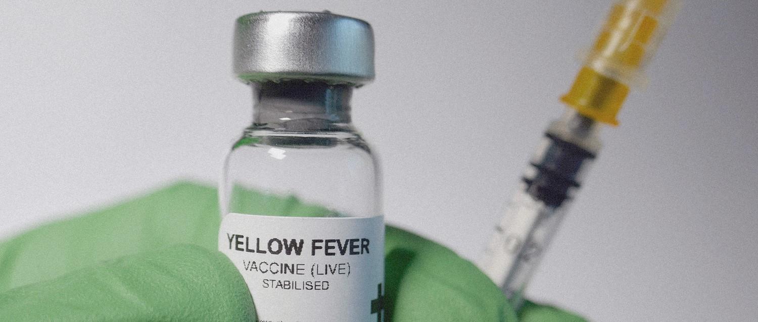 What side effects are associated with the yellow fever vaccine?