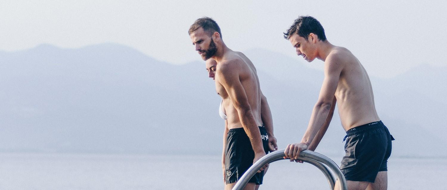 Are men less willing to use sun cream?