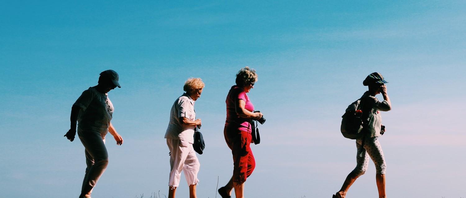 How to exercise safely in later life