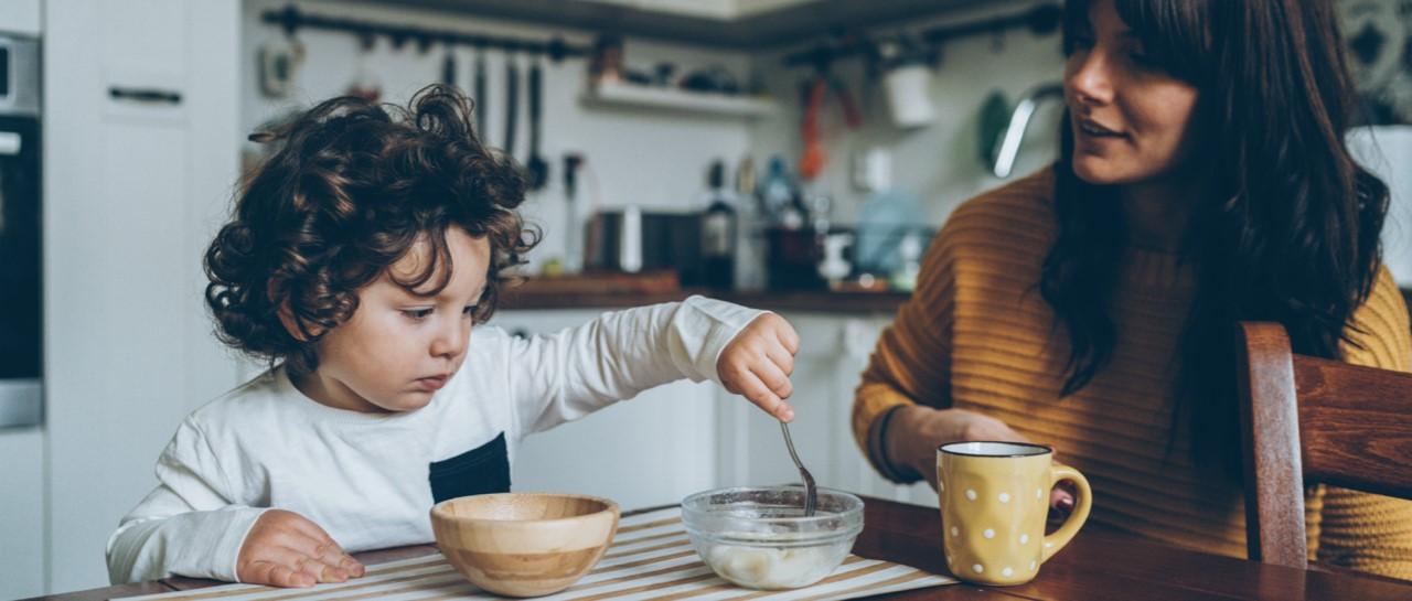 Should you worry about a fussy eater?