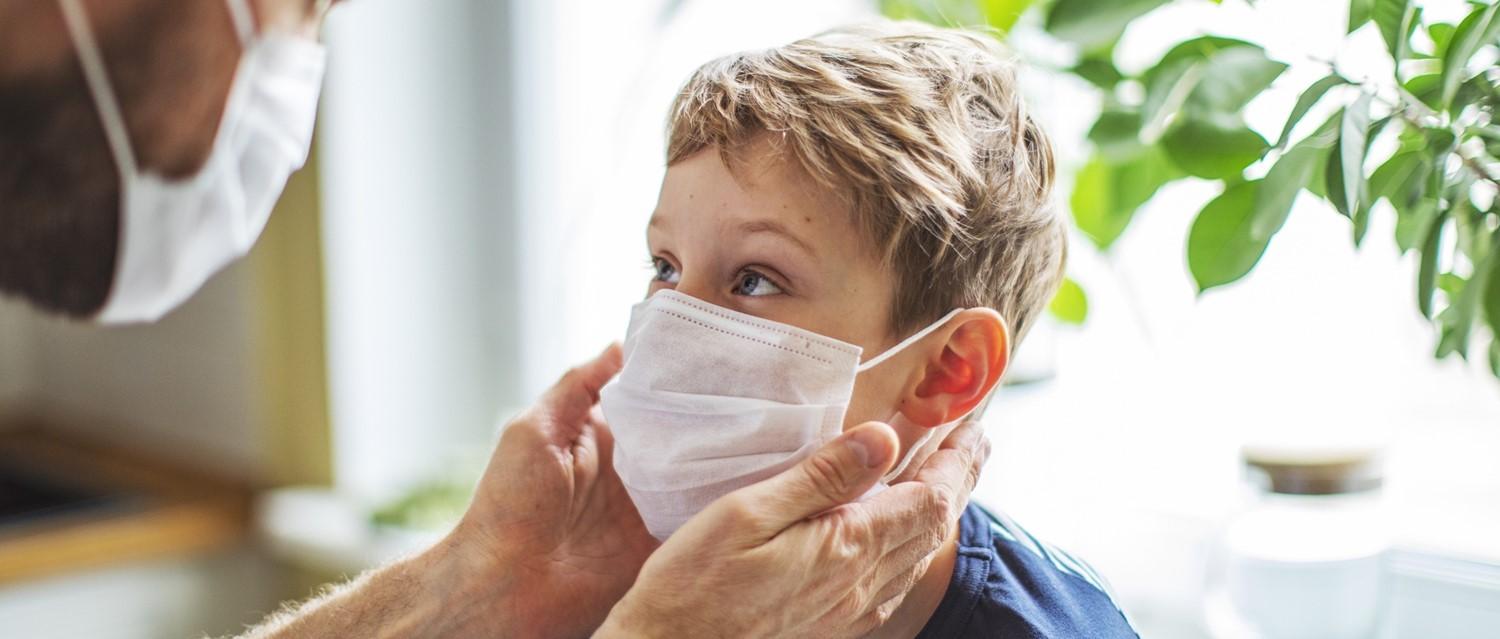 Tips to help your kids get used to face masks and coverings