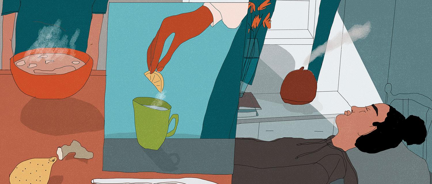 Do any traditional or herbal remedies work for flu?