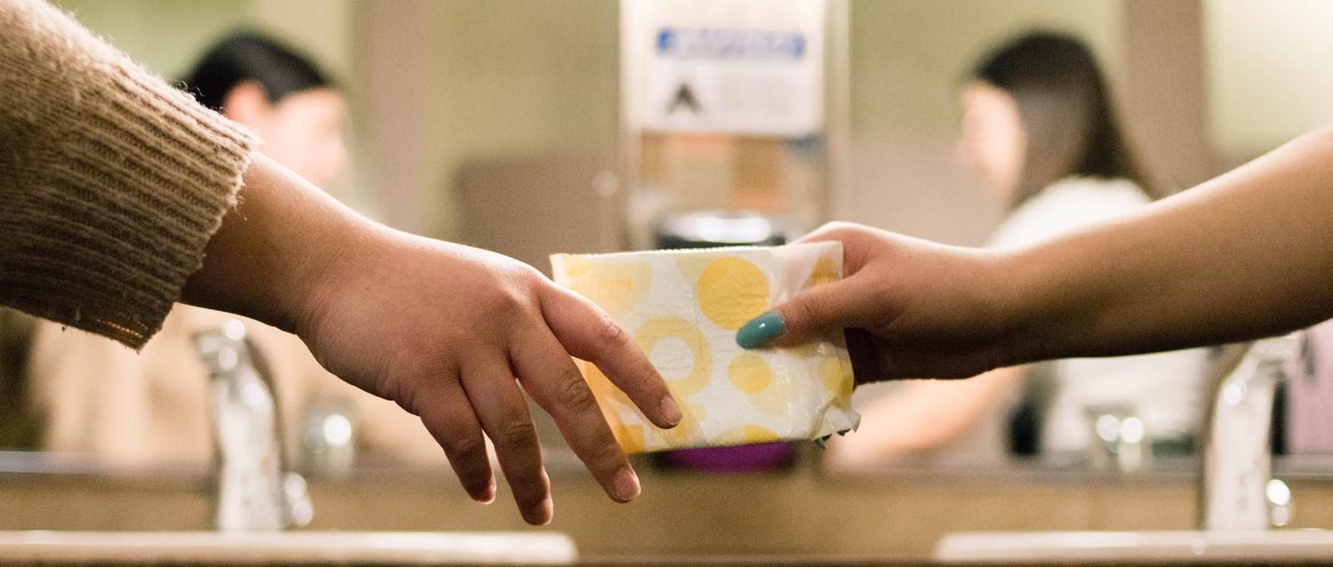 First period - supporting your child when they start menstruation