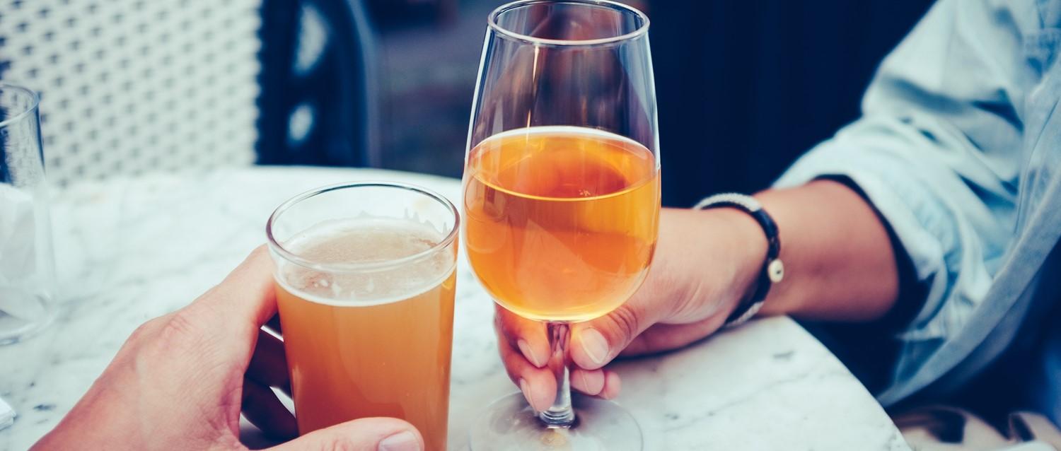 Can you be intolerant to alcohol and what are the symptoms?