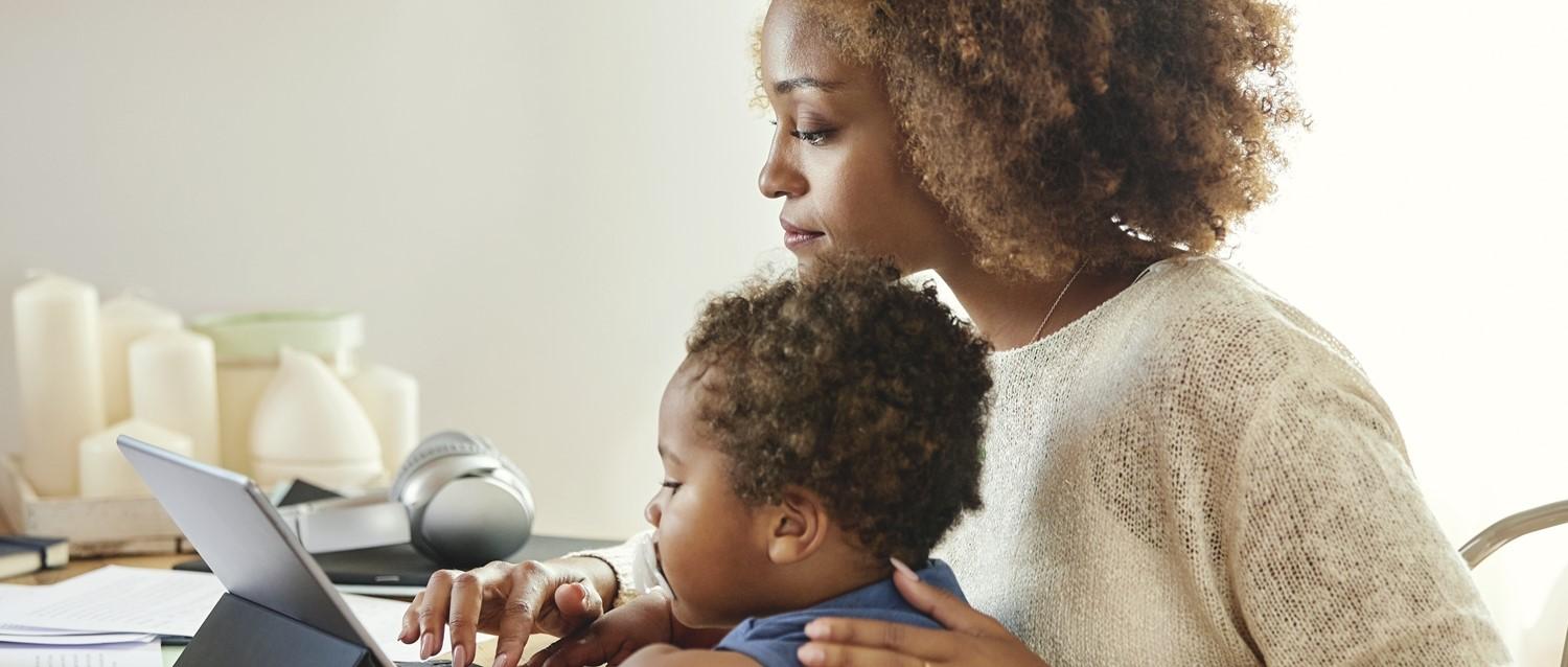 Looking after your mental health when going back to work after having a baby