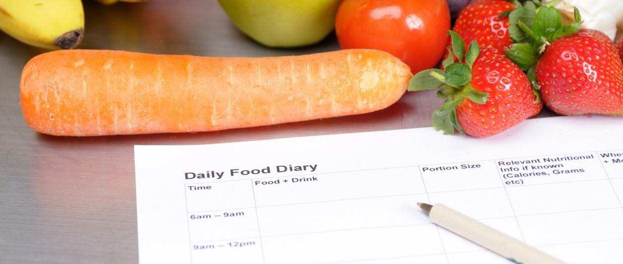 Why keep a food diary?