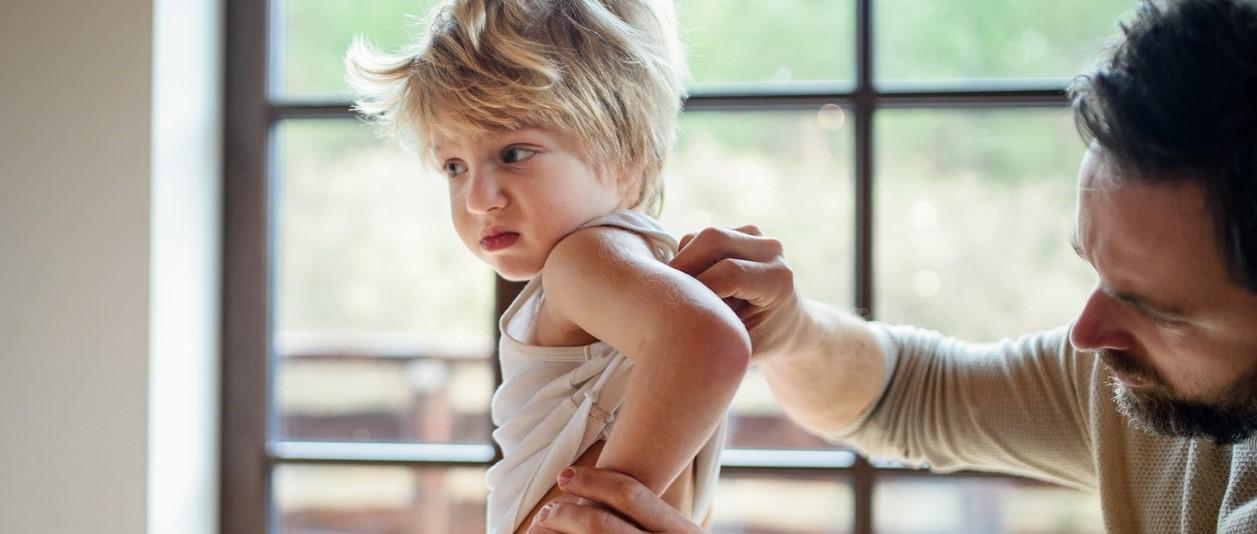 Eczema in children