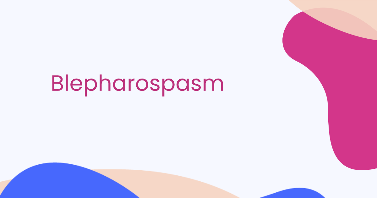 Blepharospasm