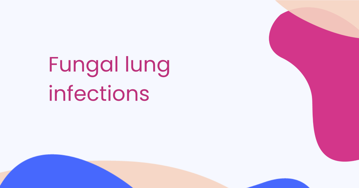 Fungal lung infections