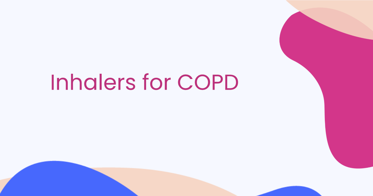 Inhalers for COPD