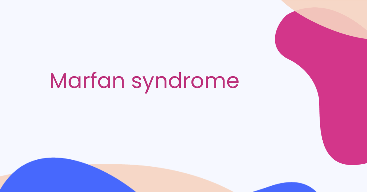 Marfan syndrome