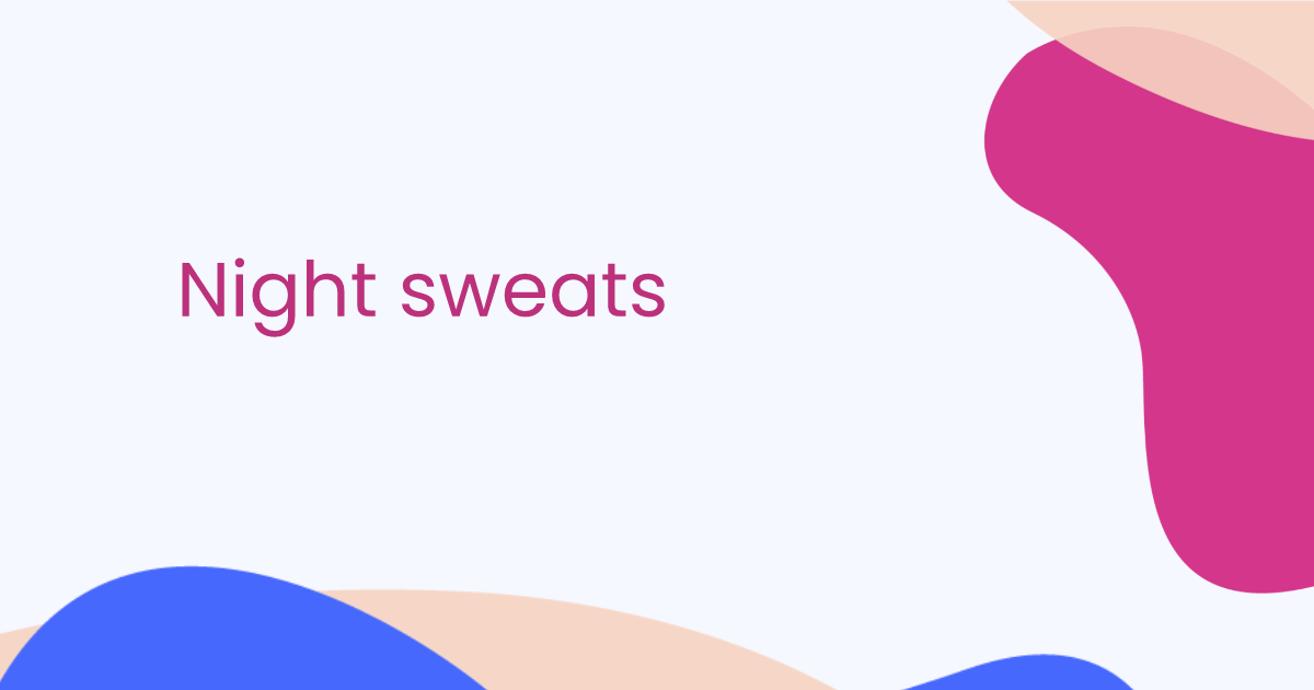 Night sweats